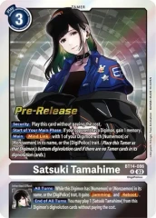 Satsuki Tamahime - BT14-086 - P (Blast Ace Pre-Release Promo) - Foil