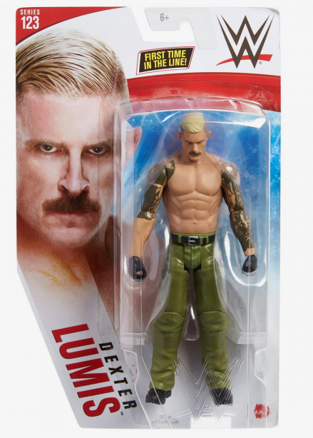 DEXTER LUMIS - WWE BASIC SERIES #123