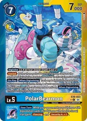 PolarBearmon (Limited Foil) - EX8-023 - U - Foil