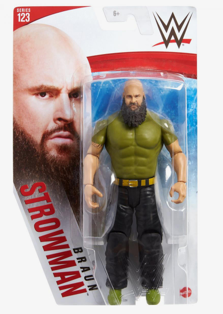 BRAUN STROWMAN - WWE BASIC SERIES #123