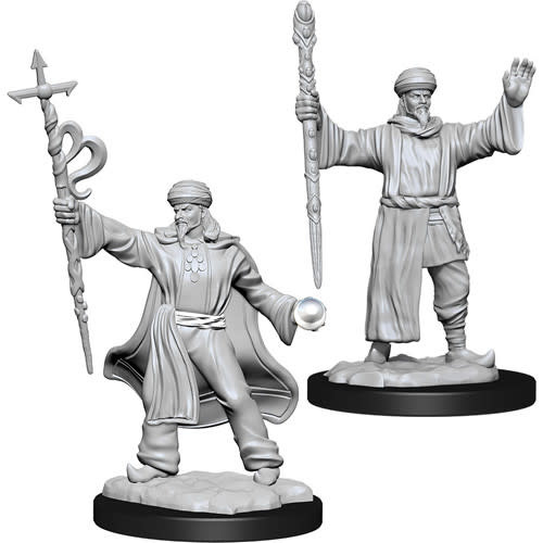 Nolzur’s Marvelous Miniatures: Human Male Wizard