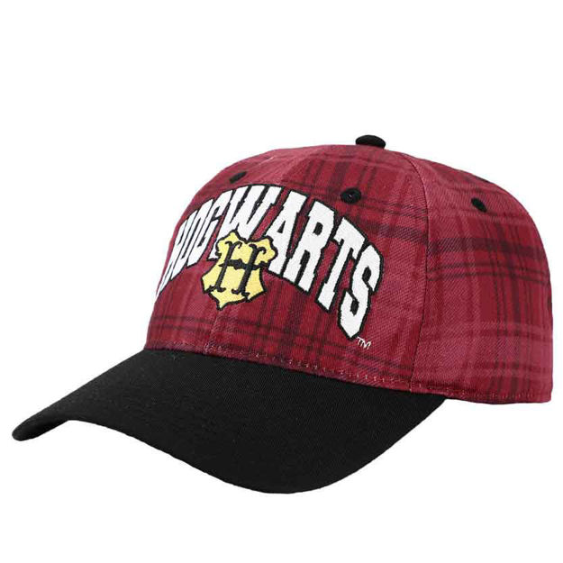 HARRY POTTER HOGWARTS TWILL PLAID HAT