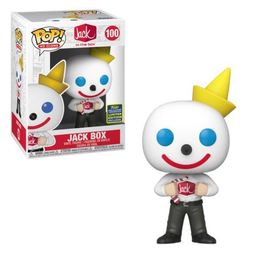 Funko Jack in The Box Action Figure