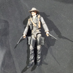 2008 G.I. Joe Wild Bill - 25th Air Command - LOOSE Figure (Missing Display Stand)
