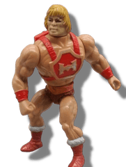 Masters of the Universe Origins Thunder Punch He-Man Action Figure (Missing Accessories)  - Loose