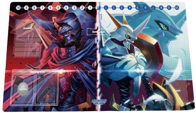DIGIMON CARD GAME Playmat - Omnimon [C]