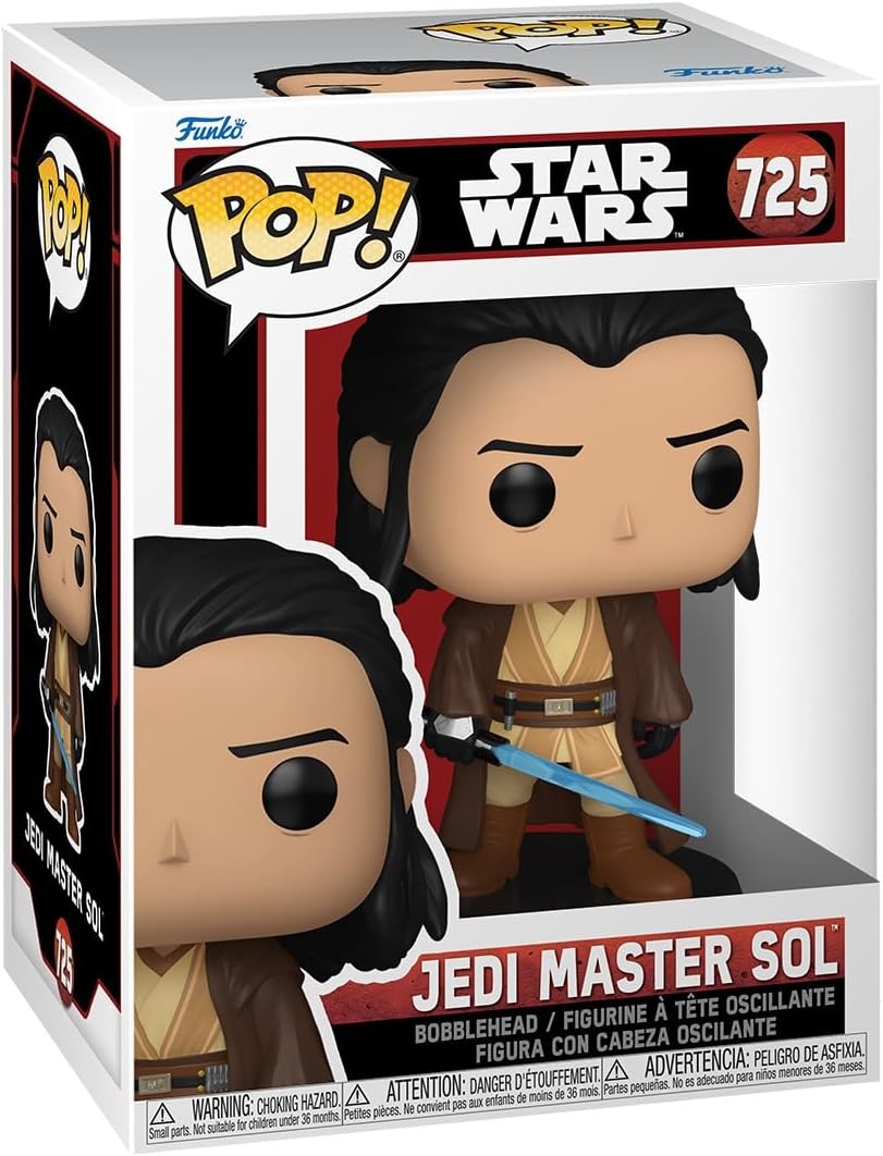 Funko Pop! Star Wars: Acolyte - Master Sol