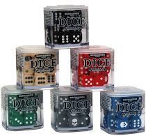 Warhammer Dice Cube - Grey