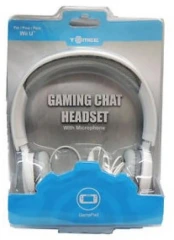 Tomee Gaming Chat Headset for Wii U