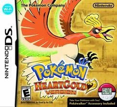 Pokemon Heart Gold [damaged box, missing trainer manual]