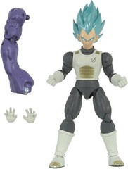 Dragon Ball Super Dragon Stars Super Saiyan Blue Vegeta Figure