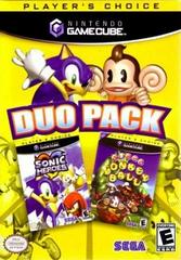 Sonic Heroes & Super Monkey Ball Duo Pack