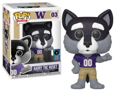 Funko Pop! Vinyl: College Mascots - UW - Harry the Husky #03