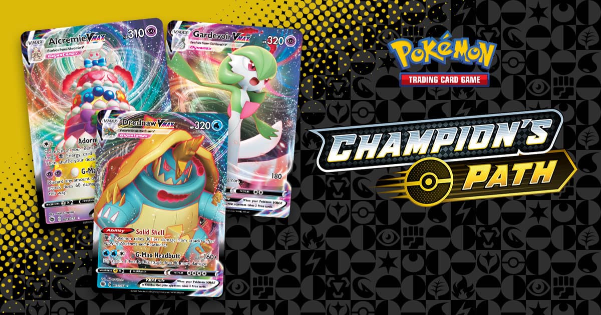 Pokemon Champions Path Set