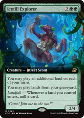 Icetill Explorer - Foil - Extended Art