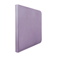 Ultra Pro: ZIP BINDER PRO 12PKT: PURPLE