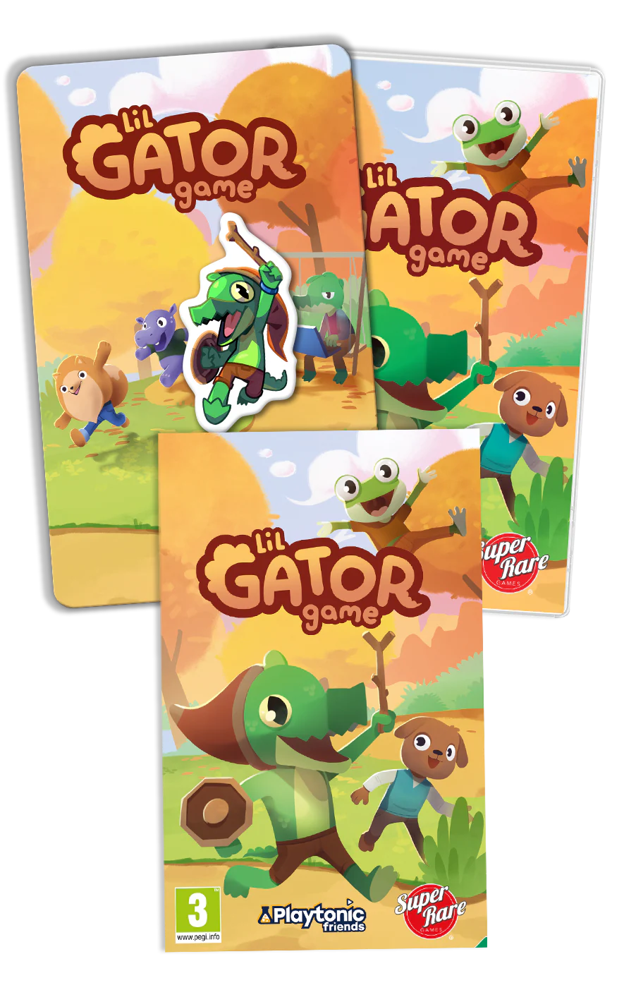 Lil Gator Game [Steelbook]