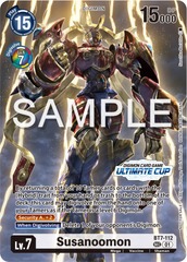 Susanoomon (Ultimate Cup 2024 Borderless) - BT7-112 - SEC - Foil