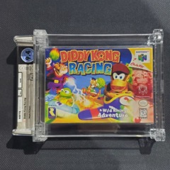 Diddy Kong Racing WATA Graded 9.4 Sealed