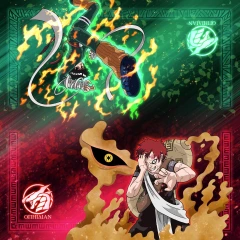 Ophidian Love and Youth 2 Player Playmat