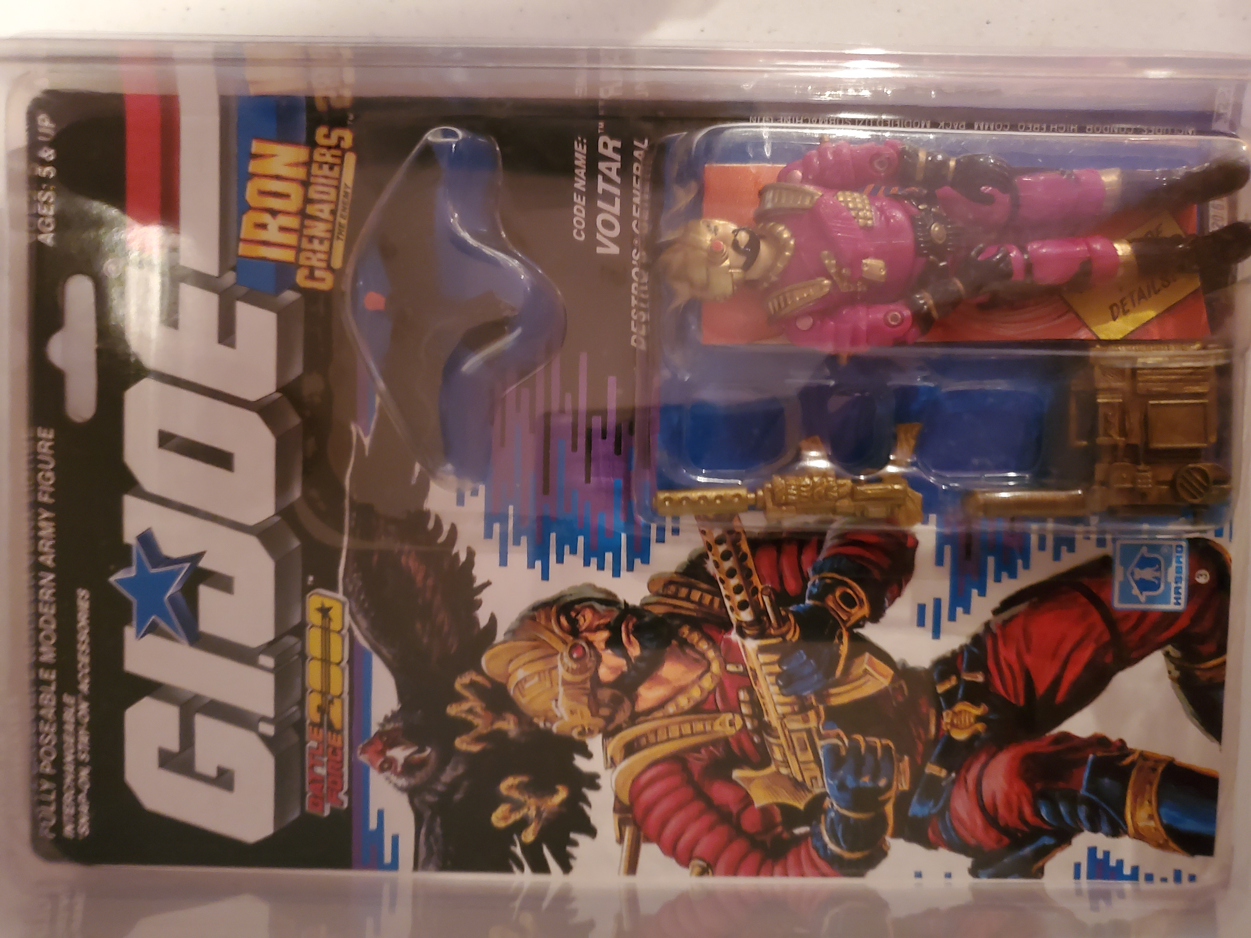 1988 Hasbro GI Joe Voltar
