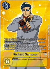 Richard Sampson (Box Topper) - BT13-098 - U