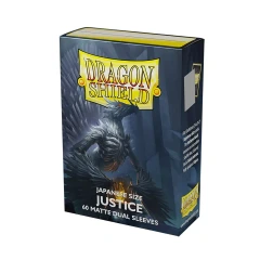 Dragon Shield JP 60 Dual Matte Justice