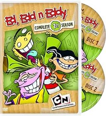 Ed, Edd n Eddy - The Complete First Season (DVD, 2006, 2-Disc Set)
