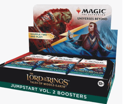 The Lord of the Rings: Tales of Middle-earth - Jumpstart Vol. 2 Booster Display