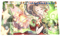 DIGIMON CARD GAME Playmat - Blooming Sincerity