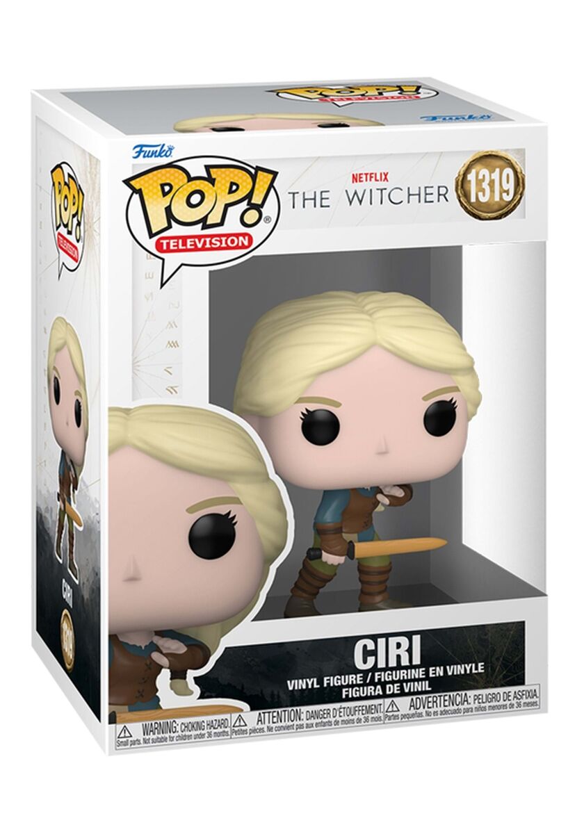 Funko Pop! Vinyl: The Witcher - Ciri #1319