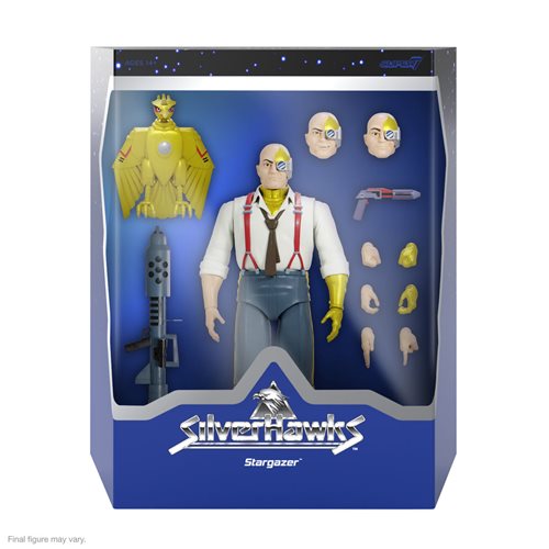 SilverHawks Ultimates Stargazer 7-Inch Action Figure