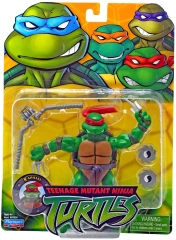 2023 Playmates Teenage Mutant Ninja Turtles (2003) Retro Raphael Action Figure