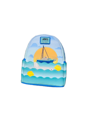 Jaws Movie Loungefly Mini Backpack Shark In The Water