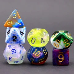 Misty Mountain Gaming Acrylic Dice Assorted Sets