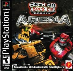 Rock em Sock em Robots Arena
