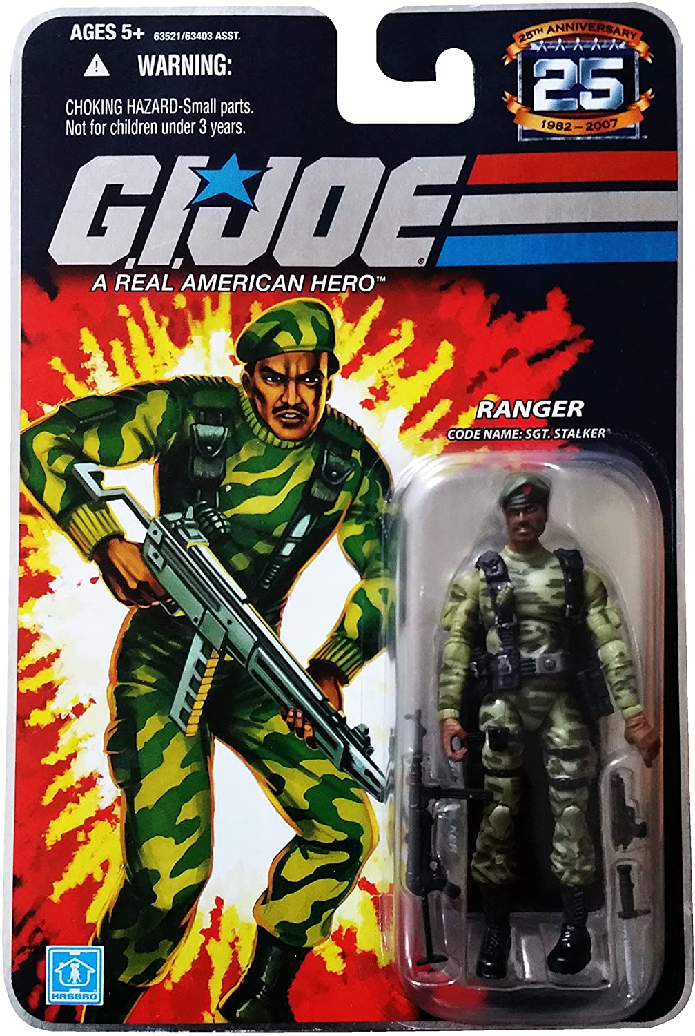 G.I. Joe 25th Anniversary: SGT. Stalker (Ranger)