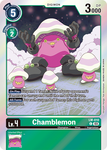 Chamblemon - LM-010 - Foil