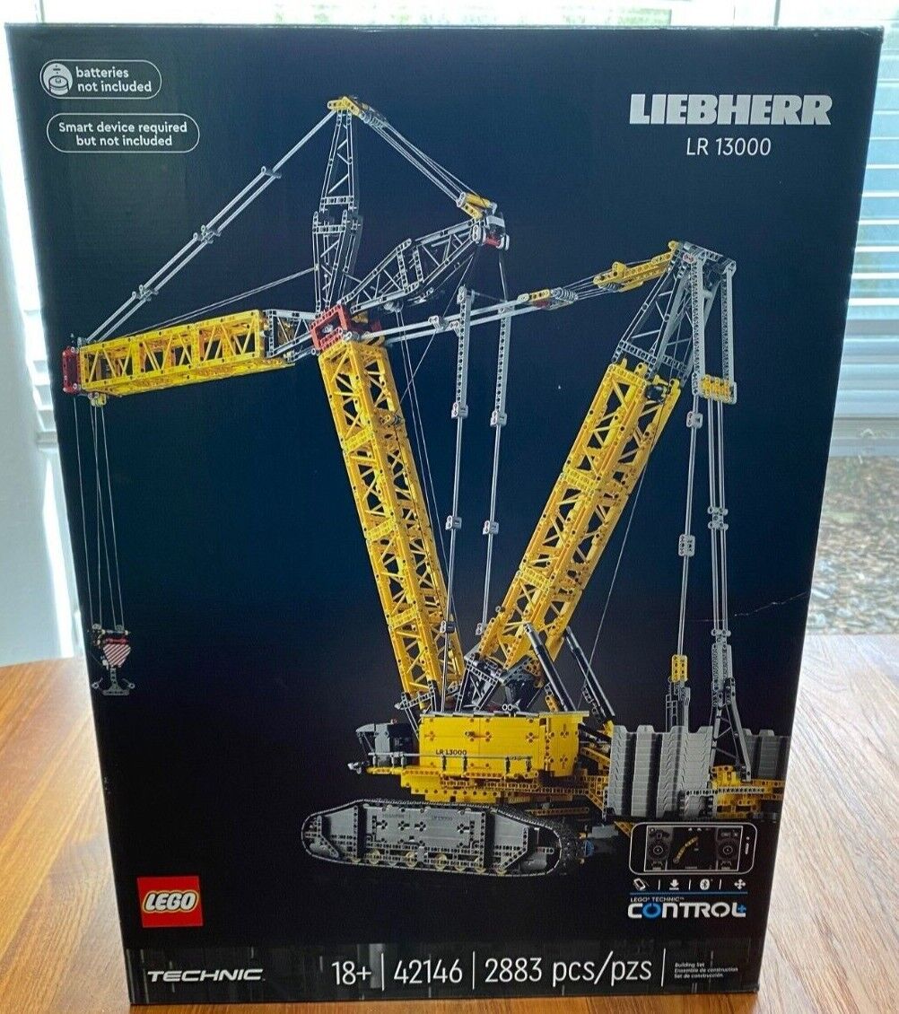 LEGO TECHNIC: Liebherr Crawler Crane