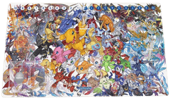 DIGIMON CARD GAME Playmat - Digimon Assemble!