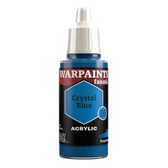 THE ARMY PAINTER: WARPAINTS FANATIC: ACRYLIC: CRYSTAL BLUE (18ml)