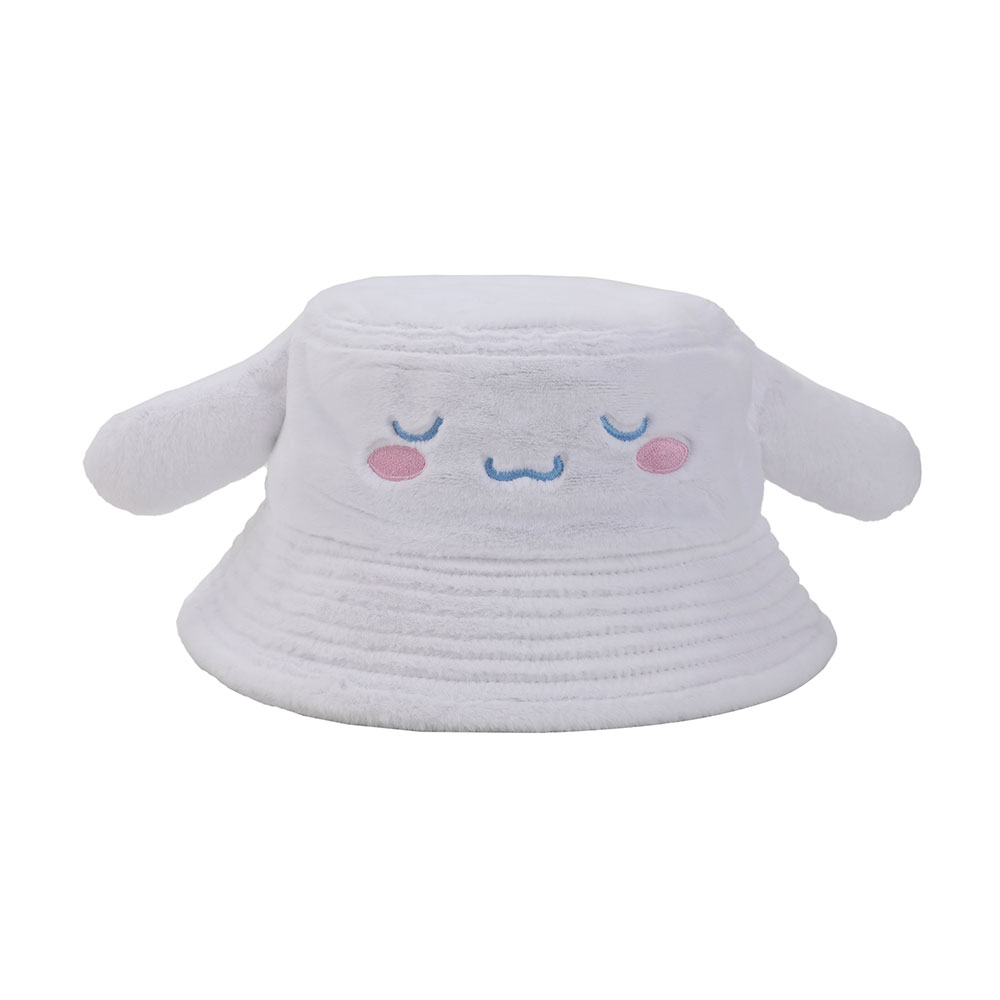 Cinnamoroll 3D Faux Fur Cosplay Bucket Hat