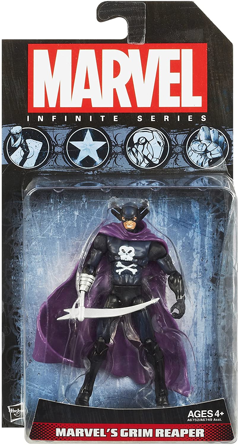 Marvel Avengers Infinite Series Marvels Grim Reaper Figure