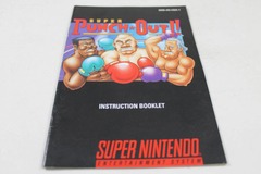 Super Punch Out - Instruction Booklet