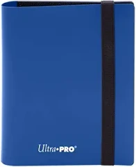 Ultra Pro Binder: 2-Pocket Eclipse - Pacific Blue