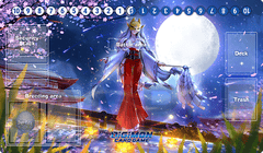 DIGIMON CARD GAME Playmat - Sakuyamon [B]