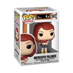 The Office Meredith Palmer with Drink Funko Pop! Vinyl Figure #1672