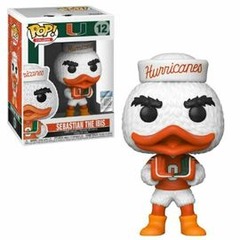 University of Miami Sebastian the Ibis 12