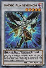 Blackwing - Gram the Shining Star YF04-EN001