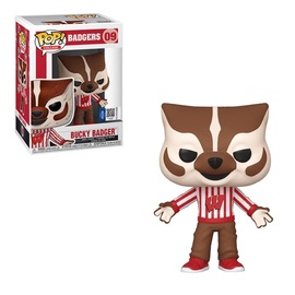 Wisconsin Badgers Bucky Badger 09